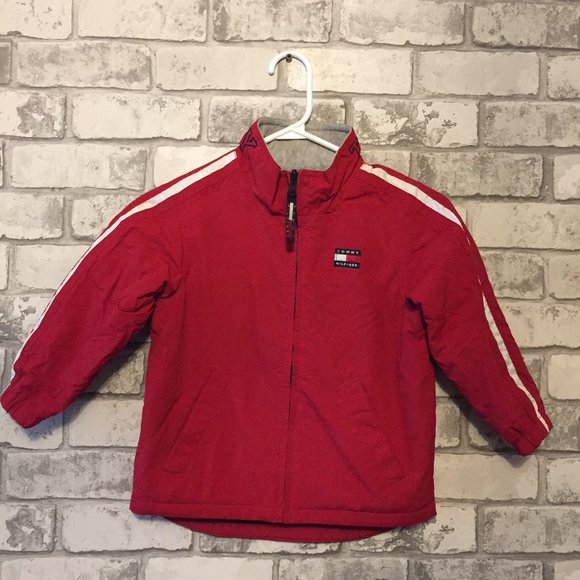 Vintage 90's Tommy Hilfiger Reversible Jacket - Picture 1 of 9